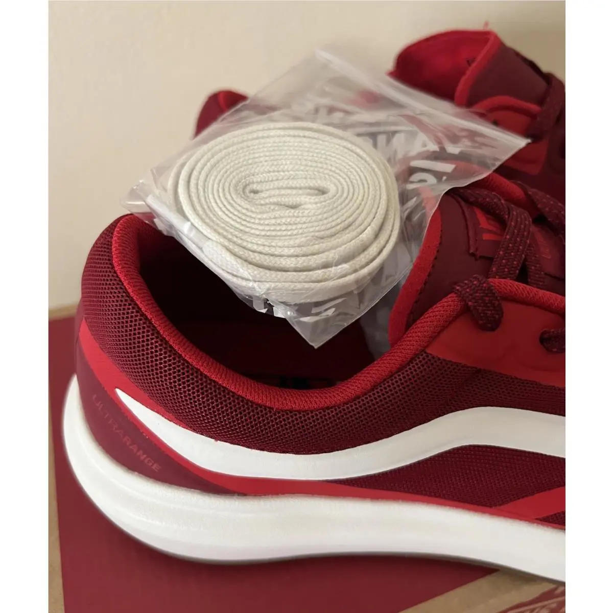 Vans shoes - VANS UltraRange - UltraRange - VN000Y79GZG - Bordeaux/Marshmallow 2