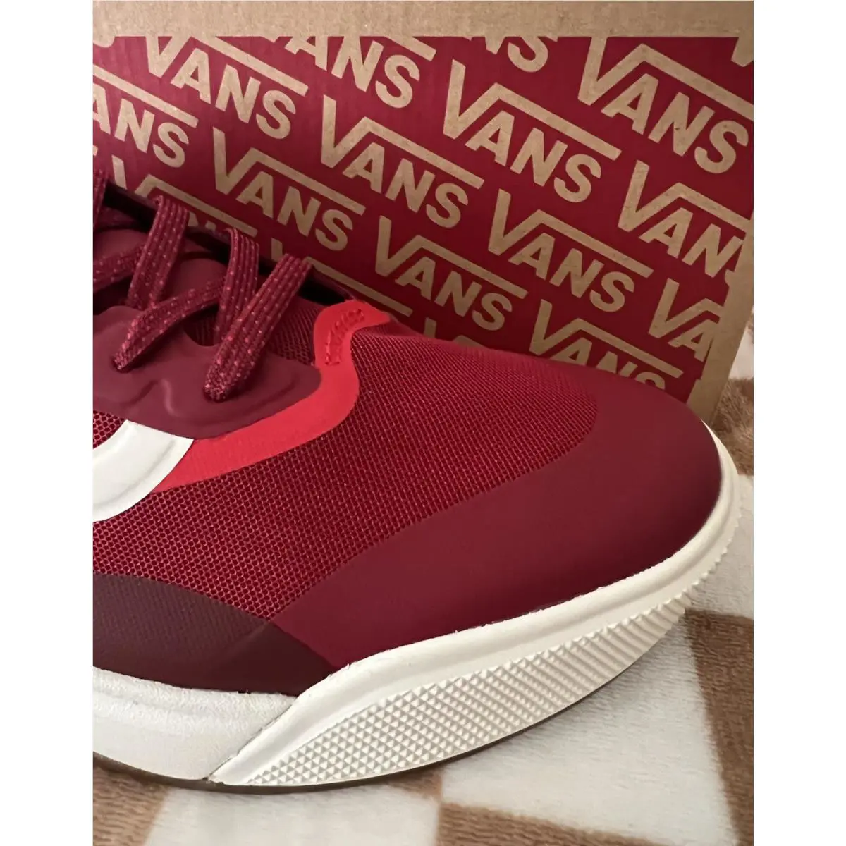 Vans shoes - VANS UltraRange - UltraRange - VN000Y79GZG - Bordeaux/Marshmallow 3