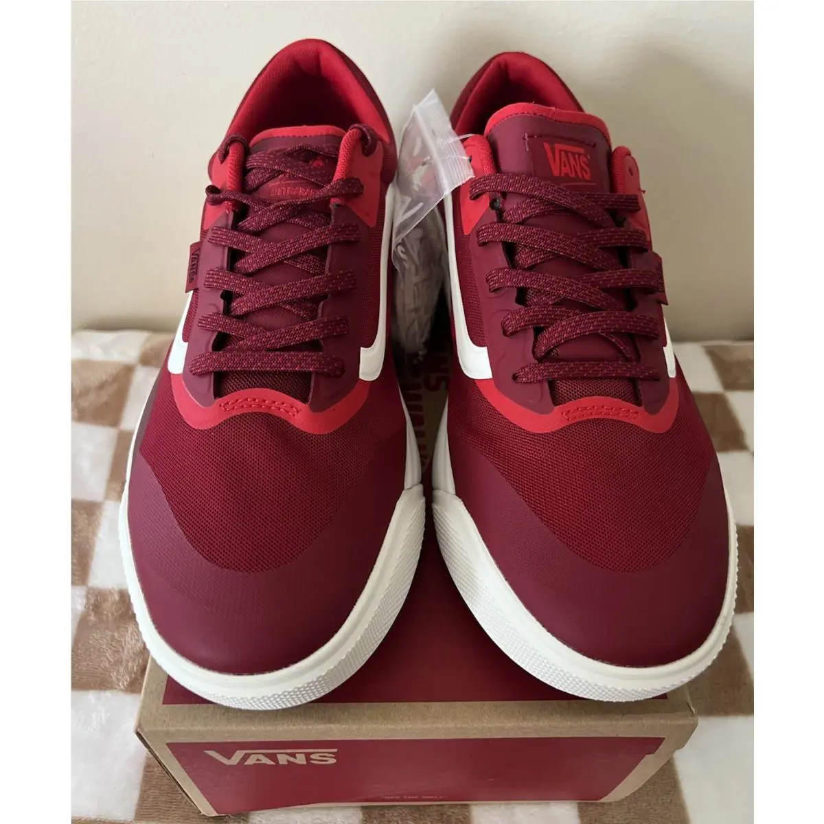 Vans shoes - VANS UltraRange - UltraRange - VN000Y79GZG - Bordeaux/Marshmallow 6