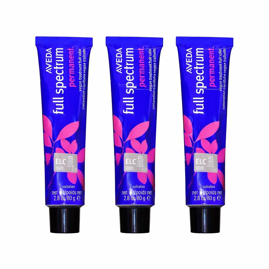 Full Spectrum Perm Extra Lift Pack of 3 80ml / 2.8oz by Aveda
