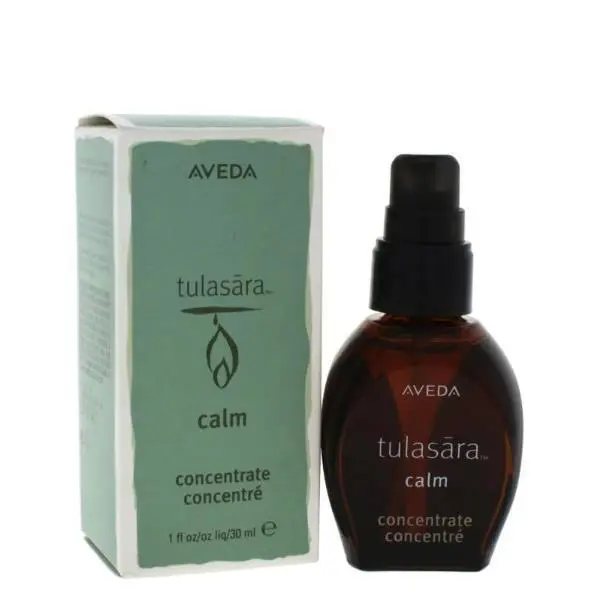 Aveda Tulasara Calm Concentrate 1 oz Skin Serum Soothe Reduces Redness Unisex