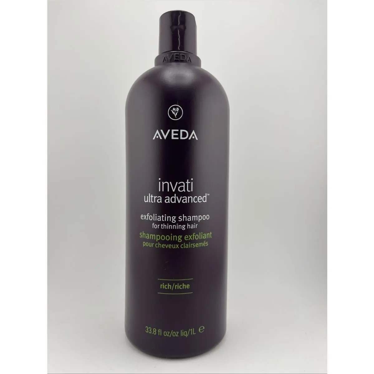 Invati Ultra Advanced Exfoliating Shampoo Rich For Thinning Hair 33.8oz by Aveda