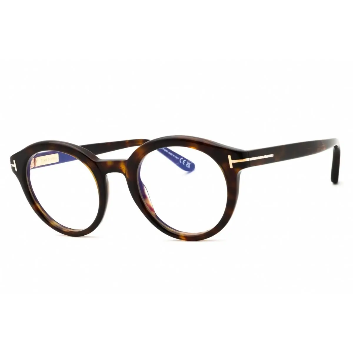 Tom Ford FT6061-B 052 Dark Havana 50mm Eyeglasses