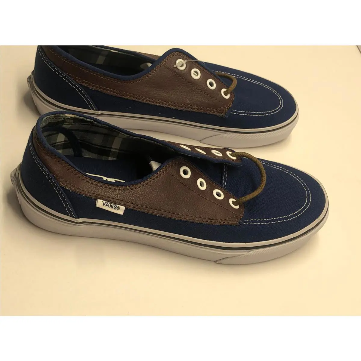 Vans shoes - VANS Brigata - Brigata - VN000ZSLIFY - Blue 2