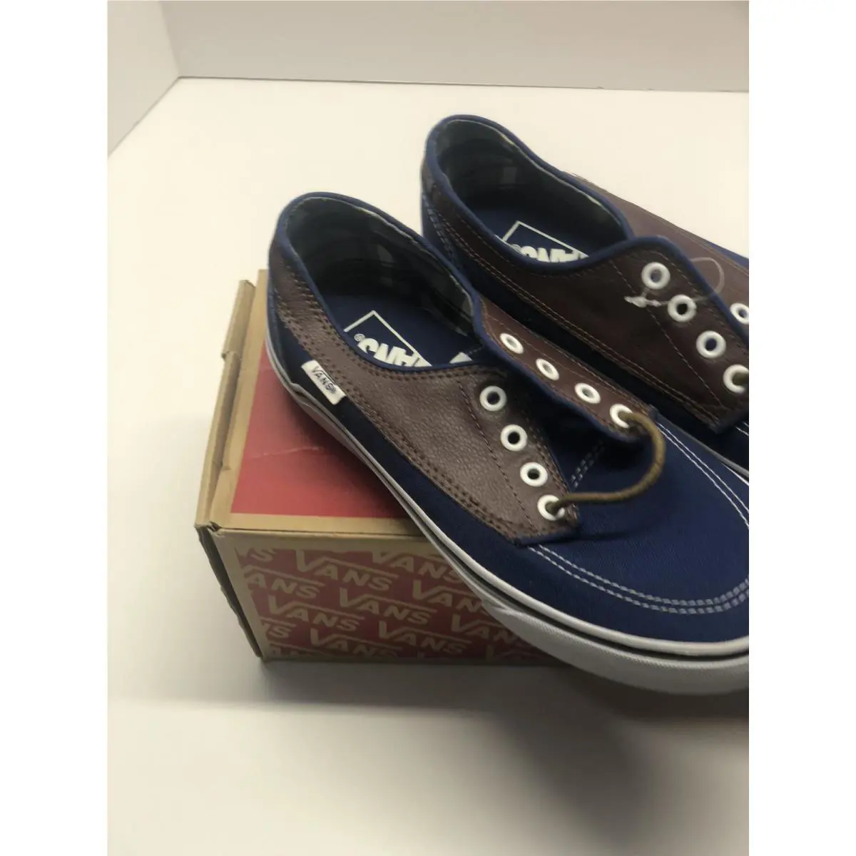 Vans shoes - VANS Brigata - Brigata - VN000ZSLIFY - Blue 7