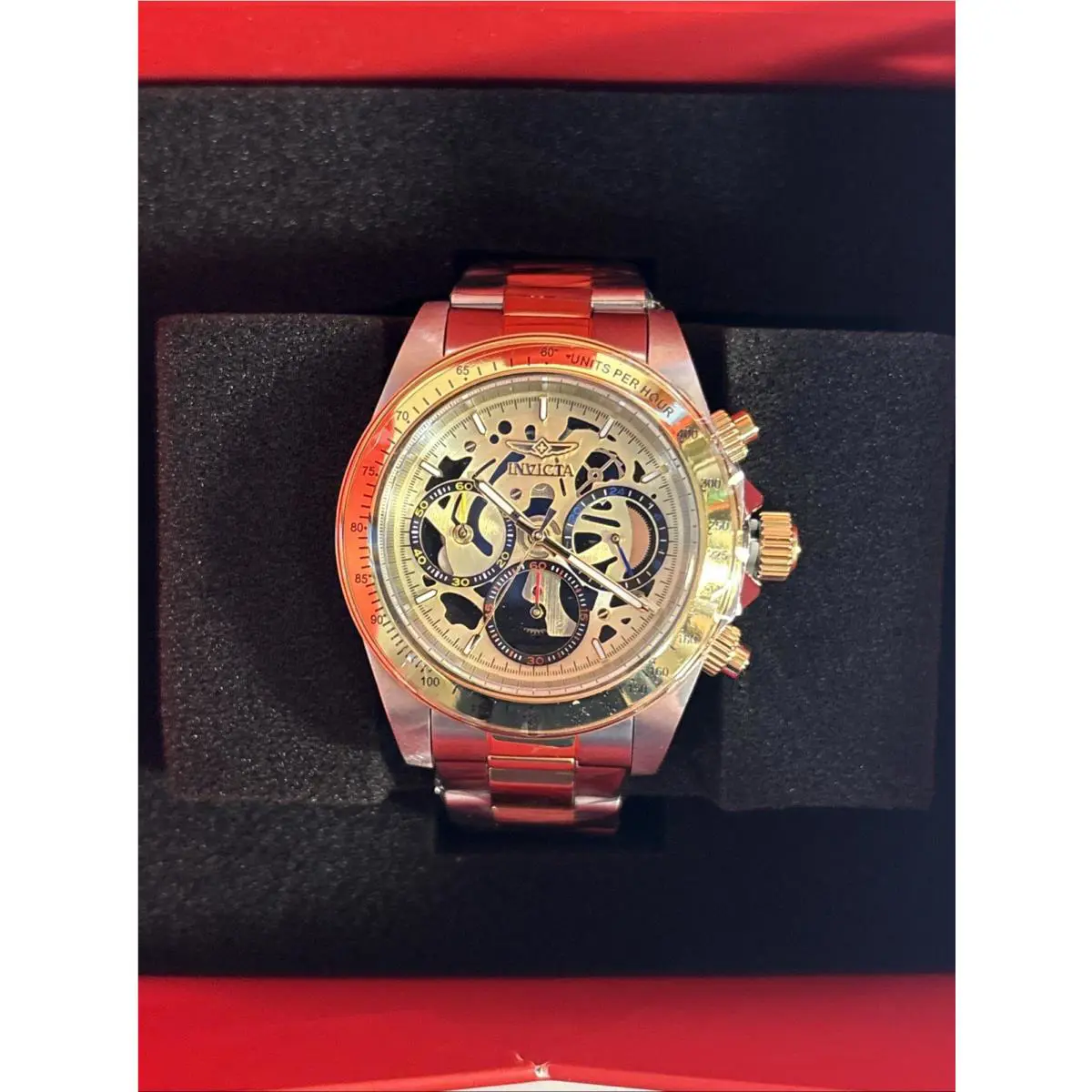 Invicta Rare Limited Professional Men`s Ocean Speedway 50276 Skeleton Dial