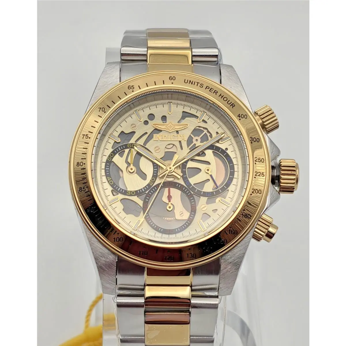 Invicta Rare Limited Professional Men`s Ocean Speedway 50276 Skeleton Dial