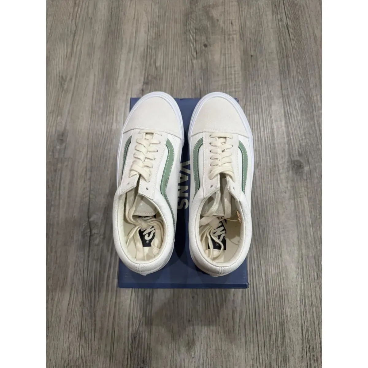Vans shoes - VANS Old Skool - Old Skool - White 3