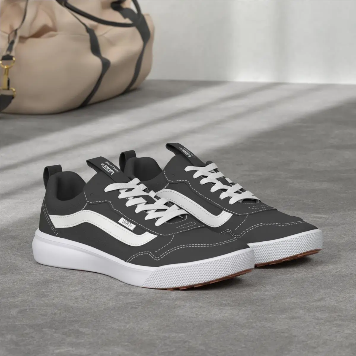 Vans shoes - vn 0 a 5 edyiju 1 - VN0A5EDYIJU1 - black white (UPC: 195437395611) 5