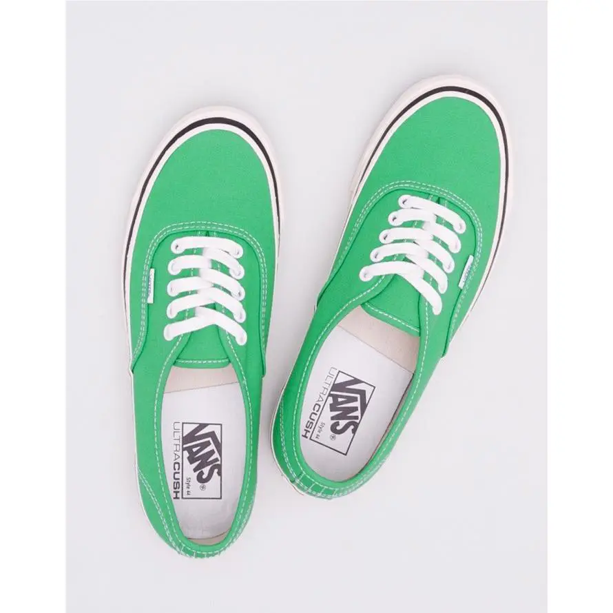 Vans shoes - Vans Authentic 44 DX Anaheim Factory Og Emerald Green Sneakers - Green, Exterior: Green 0