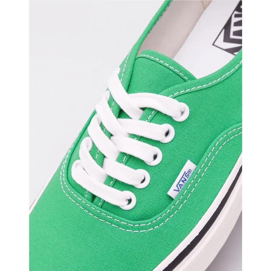 Vans shoes - Vans Authentic 44 DX Anaheim Factory Og Emerald Green Sneakers - Green, Exterior: Green 3