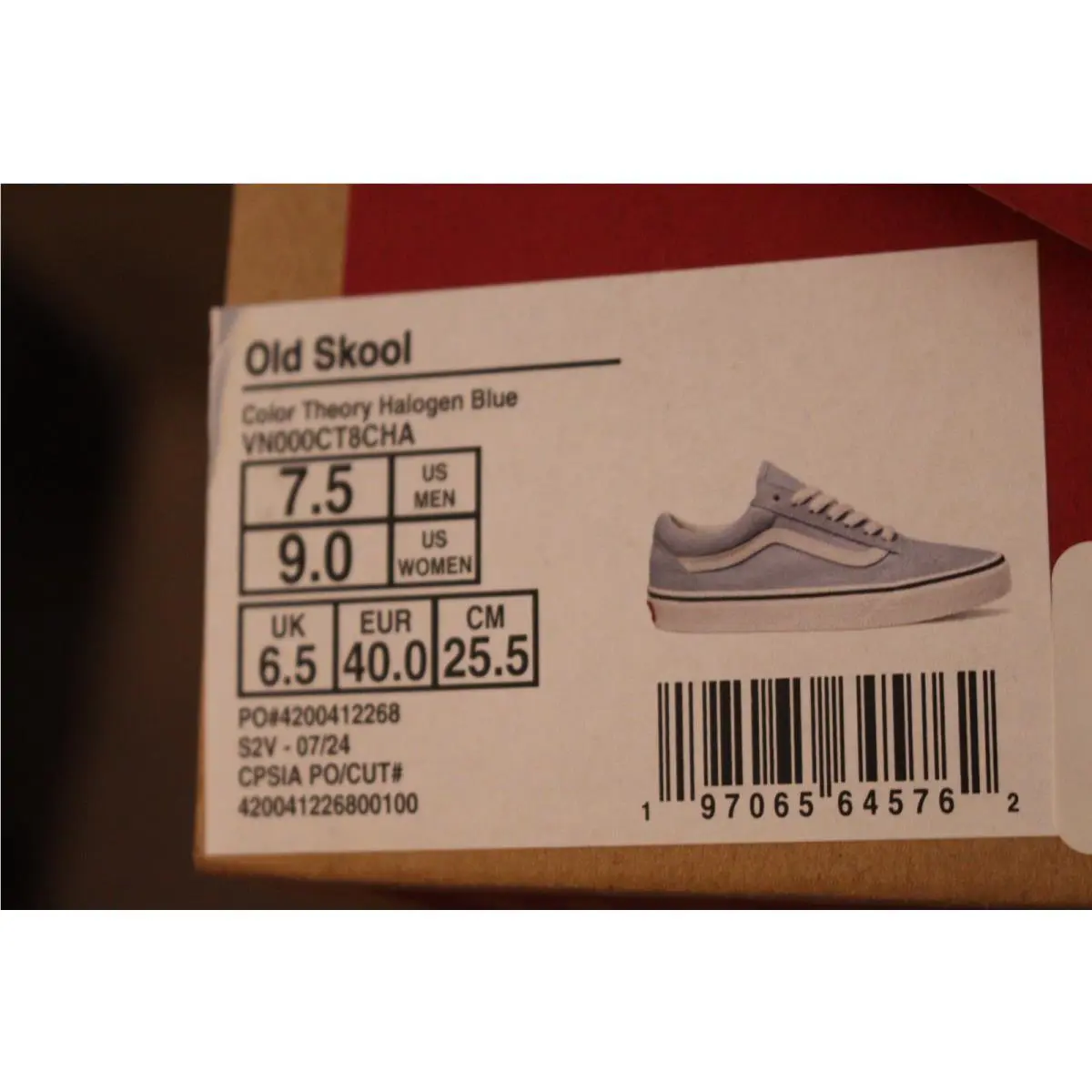 Vans shoes - Blue 6