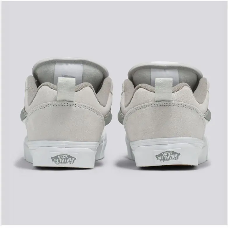 Vans shoes - Metallic Silver Knu Skool - Metallic Silver Knu Skool - VN0009QCX1K - Silver/True White 0