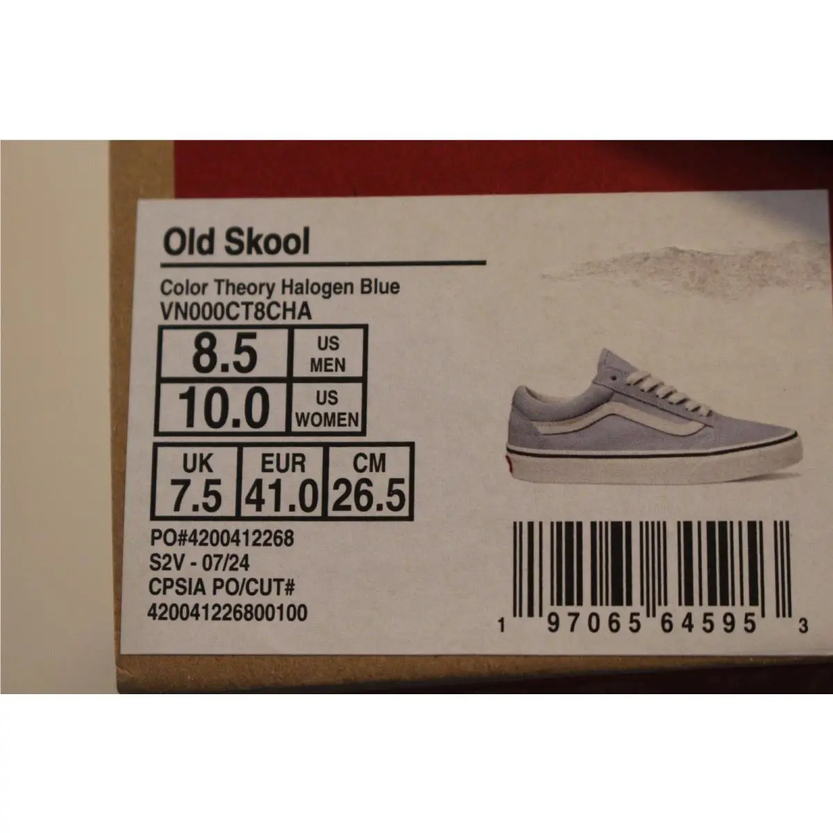 Vans shoes - Blue 6