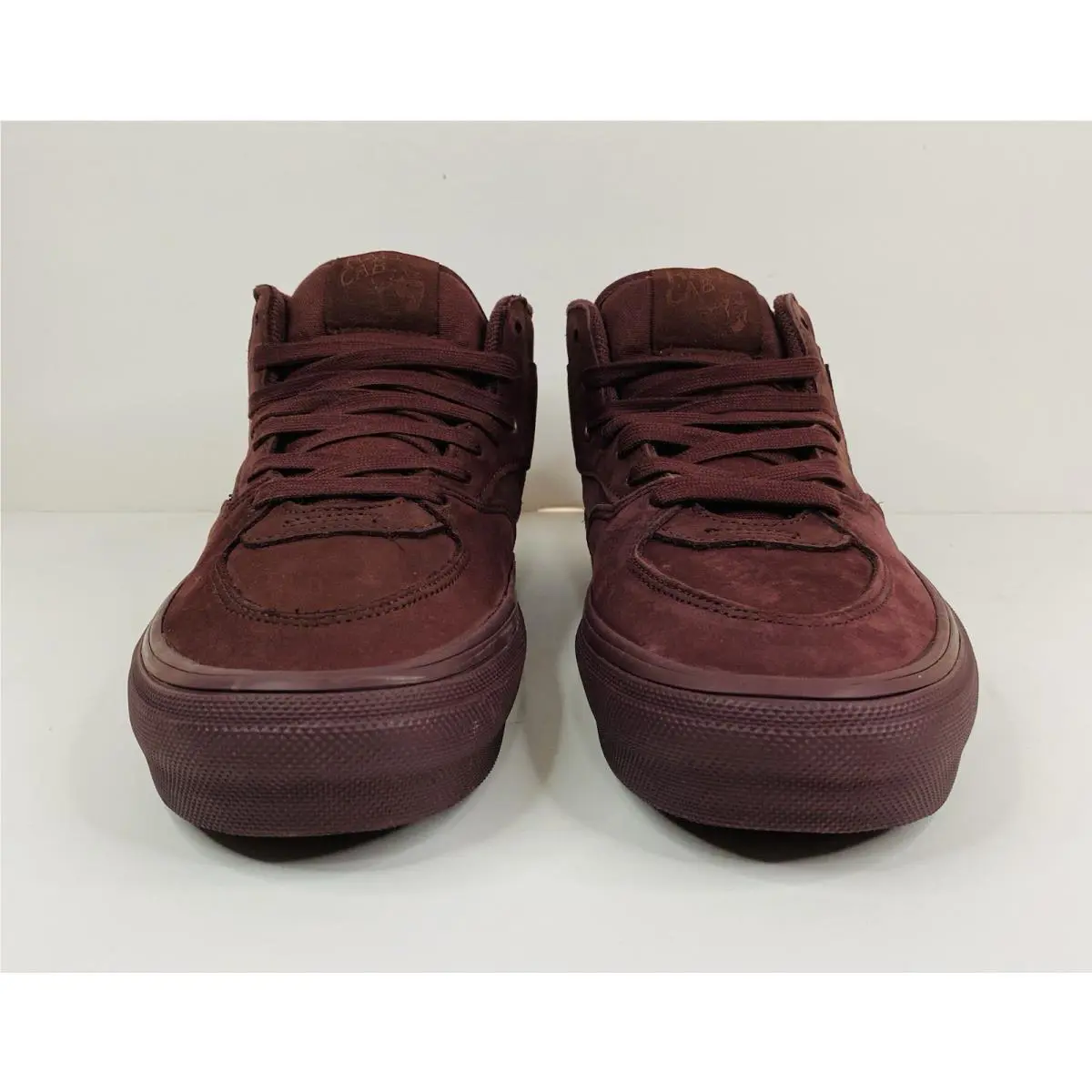 Vans shoes - Vans Skate Half Cab Mono Chocolate - VN0A5FCDCHC - Brown, Manufacturer: Mono Chocolate (UPC: 196575182729) 0