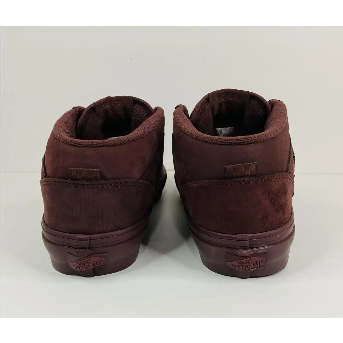 Vans shoes - Vans Skate Half Cab Mono Chocolate - VN0A5FCDCHC - Brown, Manufacturer: Mono Chocolate (UPC: 196575182729) 2