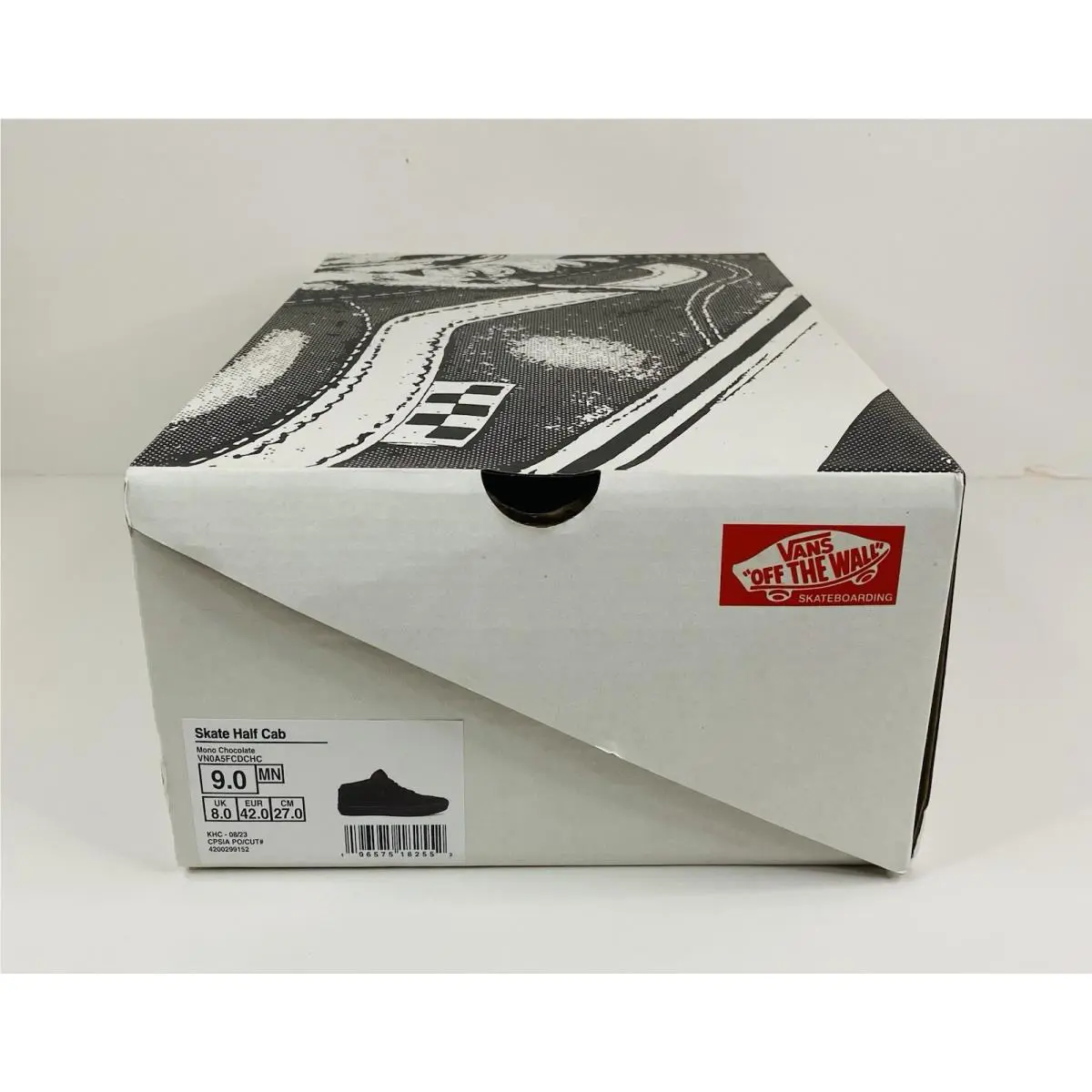 Vans shoes - Vans Skate Half Cab Mono Chocolate - VN0A5FCDCHC - Brown, Manufacturer: Mono Chocolate (UPC: 196575182729) 5