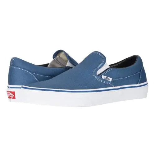 Vans shoes - VANS Slip-On - VN000EYENVY - Blue (UPC: 700053335387) 0