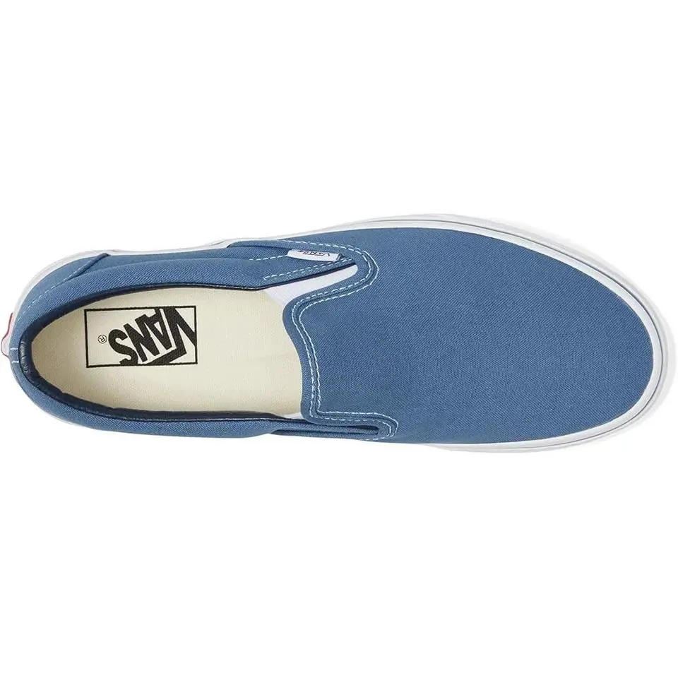 Vans shoes - VANS Slip-On - VN000EYENVY - Blue (UPC: 700053335387) 1