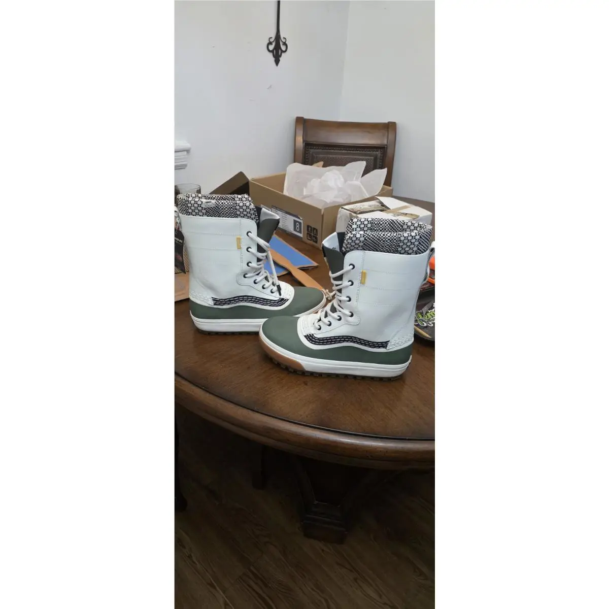 Vans shoes - VANS MTE - MTE - Green & White 0