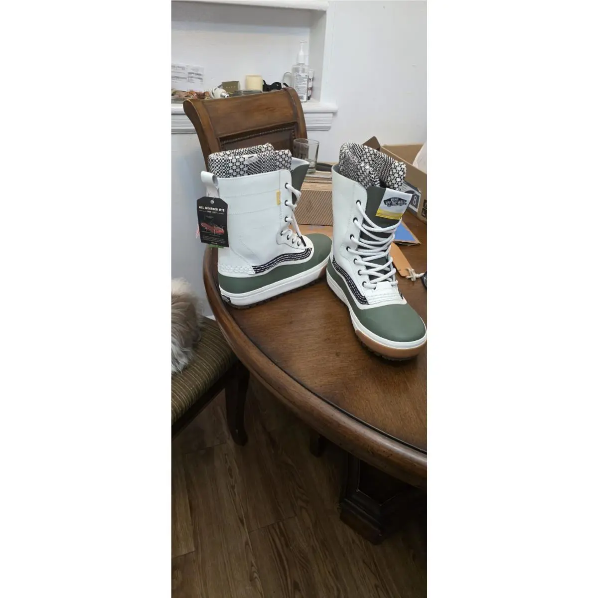 Vans shoes - VANS MTE - MTE - Green & White 2