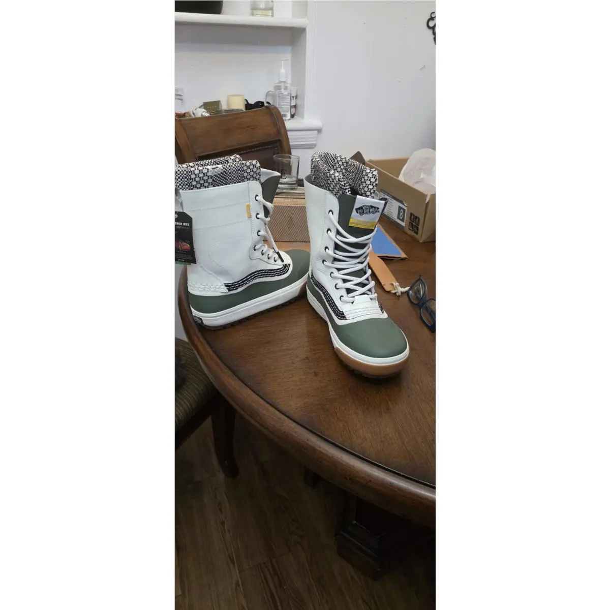 Vans shoes - VANS MTE - MTE - Green & White 3