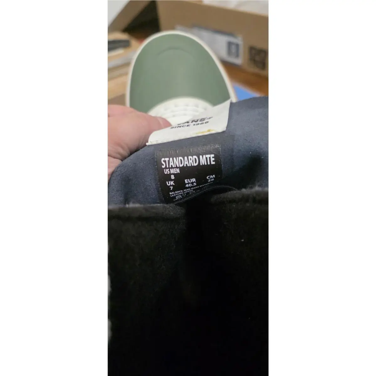 Vans shoes - VANS MTE - MTE - Green & White 4
