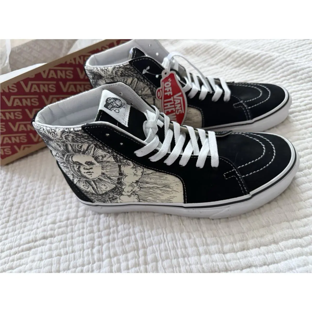 Vans shoes - SK8-Hi Ouroboros - Ouroboros - SK8-Hi Ouroboros - Black 3