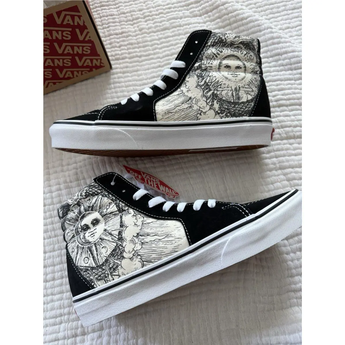 Vans shoes - SK8-Hi Ouroboros - Ouroboros - SK8-Hi Ouroboros - Black 5