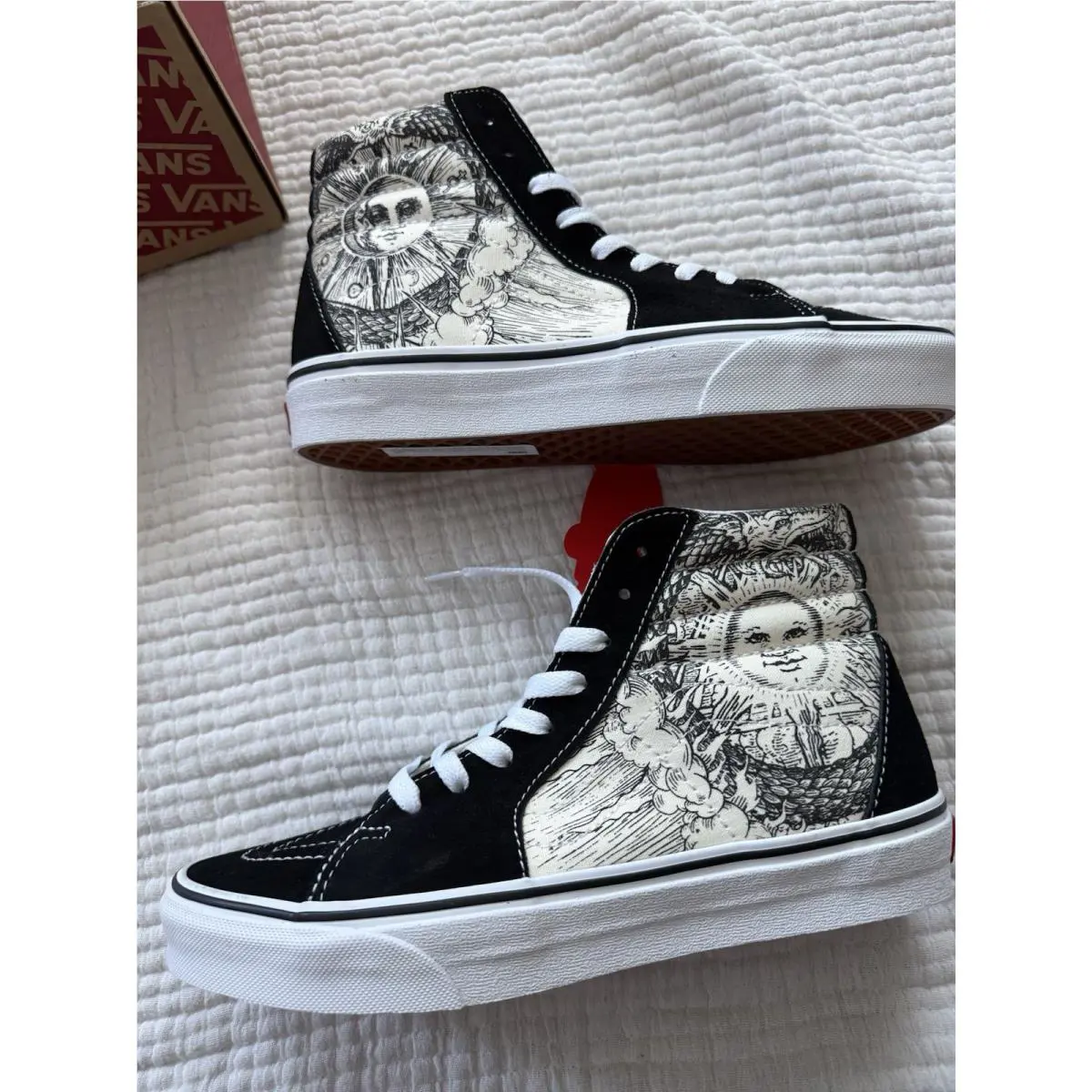 Vans shoes - SK8-Hi Ouroboros - Ouroboros - SK8-Hi Ouroboros - Black 6