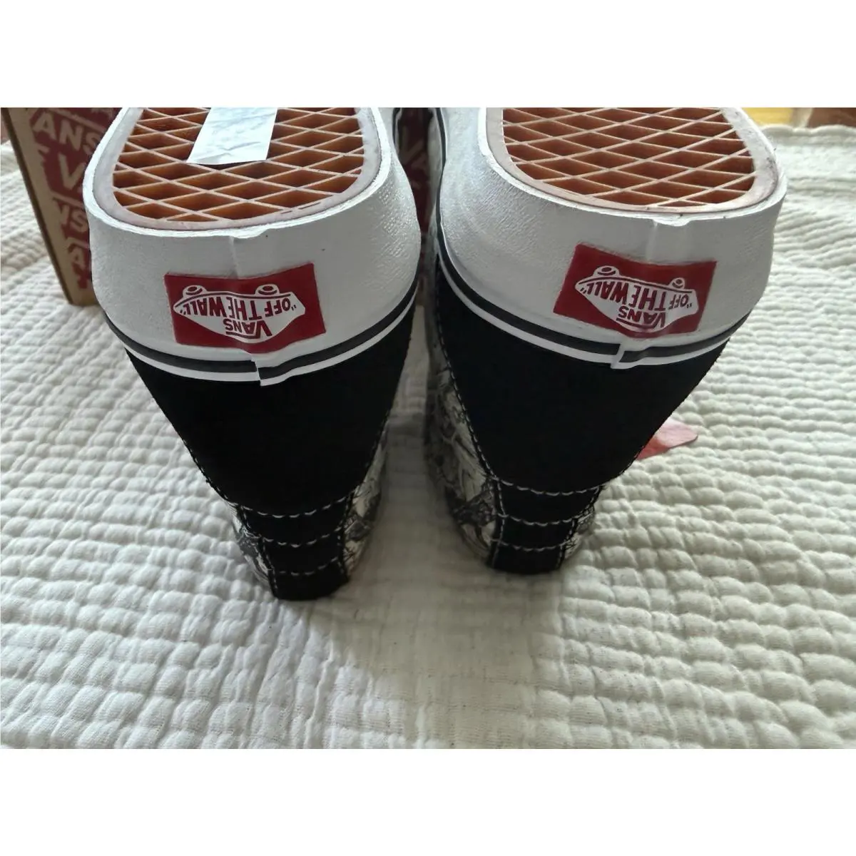 Vans shoes - SK8-Hi Ouroboros - Ouroboros - SK8-Hi Ouroboros - Black 8