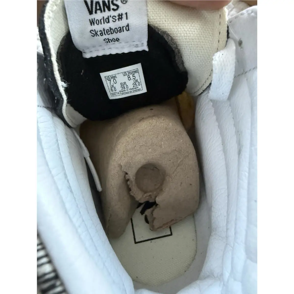 Vans shoes - SK8-Hi Ouroboros - Ouroboros - SK8-Hi Ouroboros - Black 9