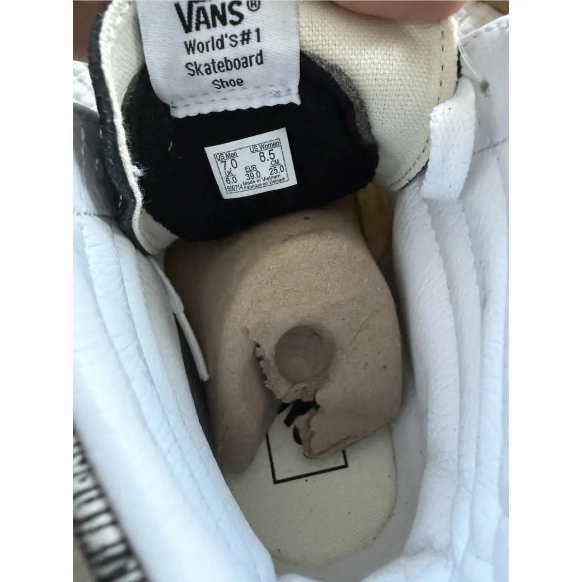Vans shoes - SK8-Hi Ouroboros - Ouroboros - SK8-Hi Ouroboros - Black 10