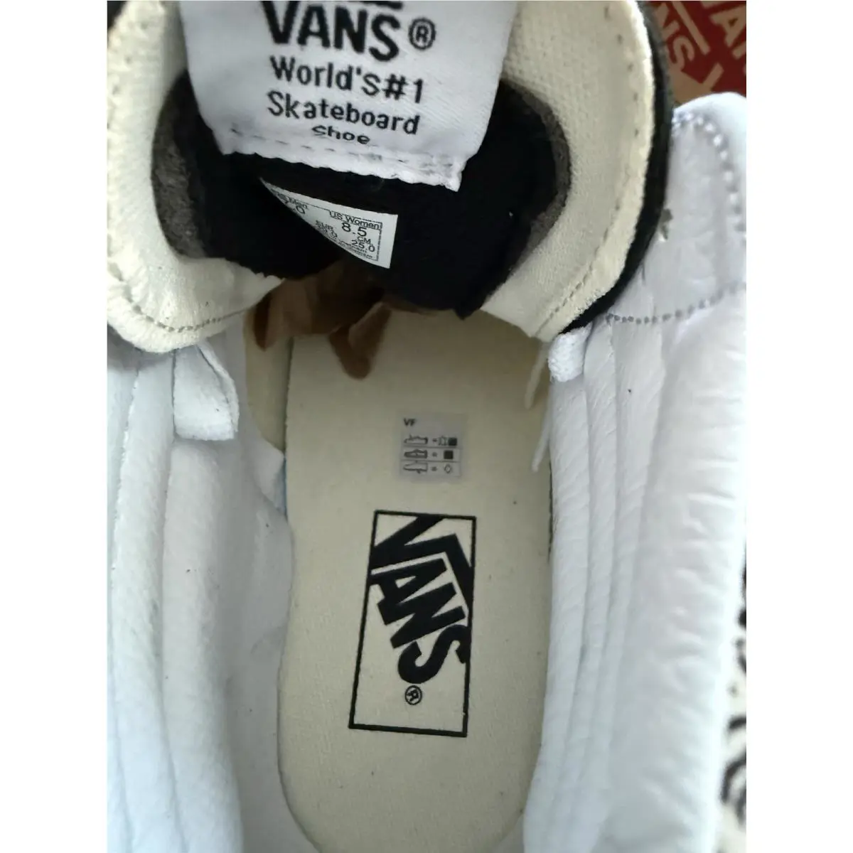 Vans shoes - SK8-Hi Ouroboros - Ouroboros - SK8-Hi Ouroboros - Black 11