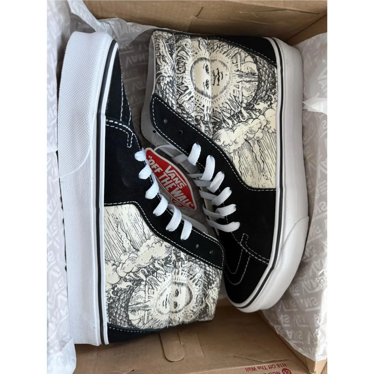 Vans shoes - SK8-Hi Ouroboros - Ouroboros - SK8-Hi Ouroboros - Black 13