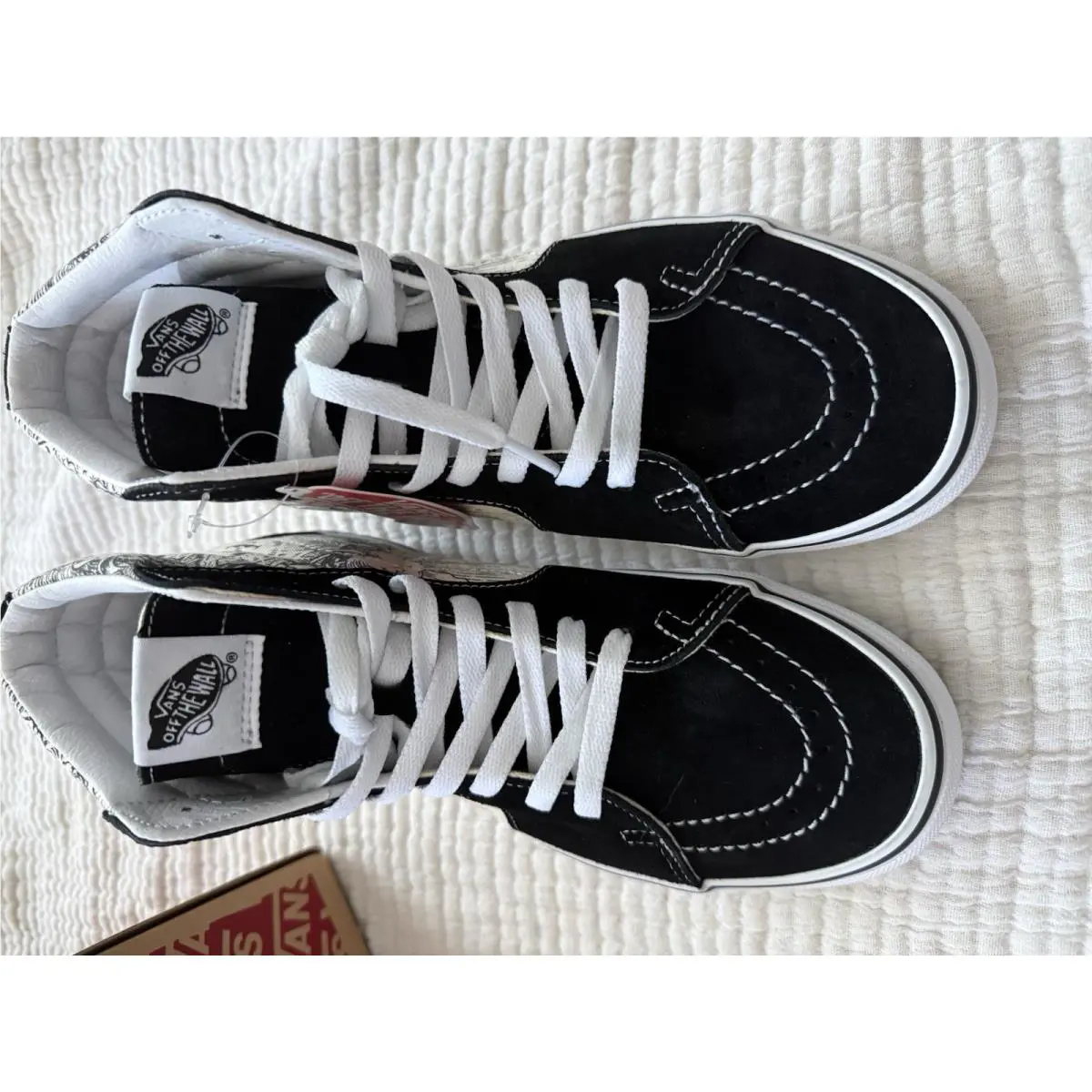 Vans shoes - SK8-Hi Ouroboros - Ouroboros - SK8-Hi Ouroboros - Black 2