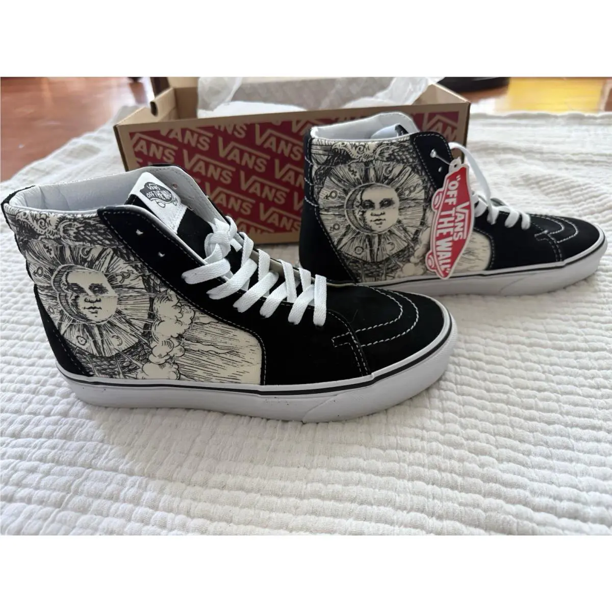 Vans shoes - SK8-Hi Ouroboros - Ouroboros - SK8-Hi Ouroboros - Black 4