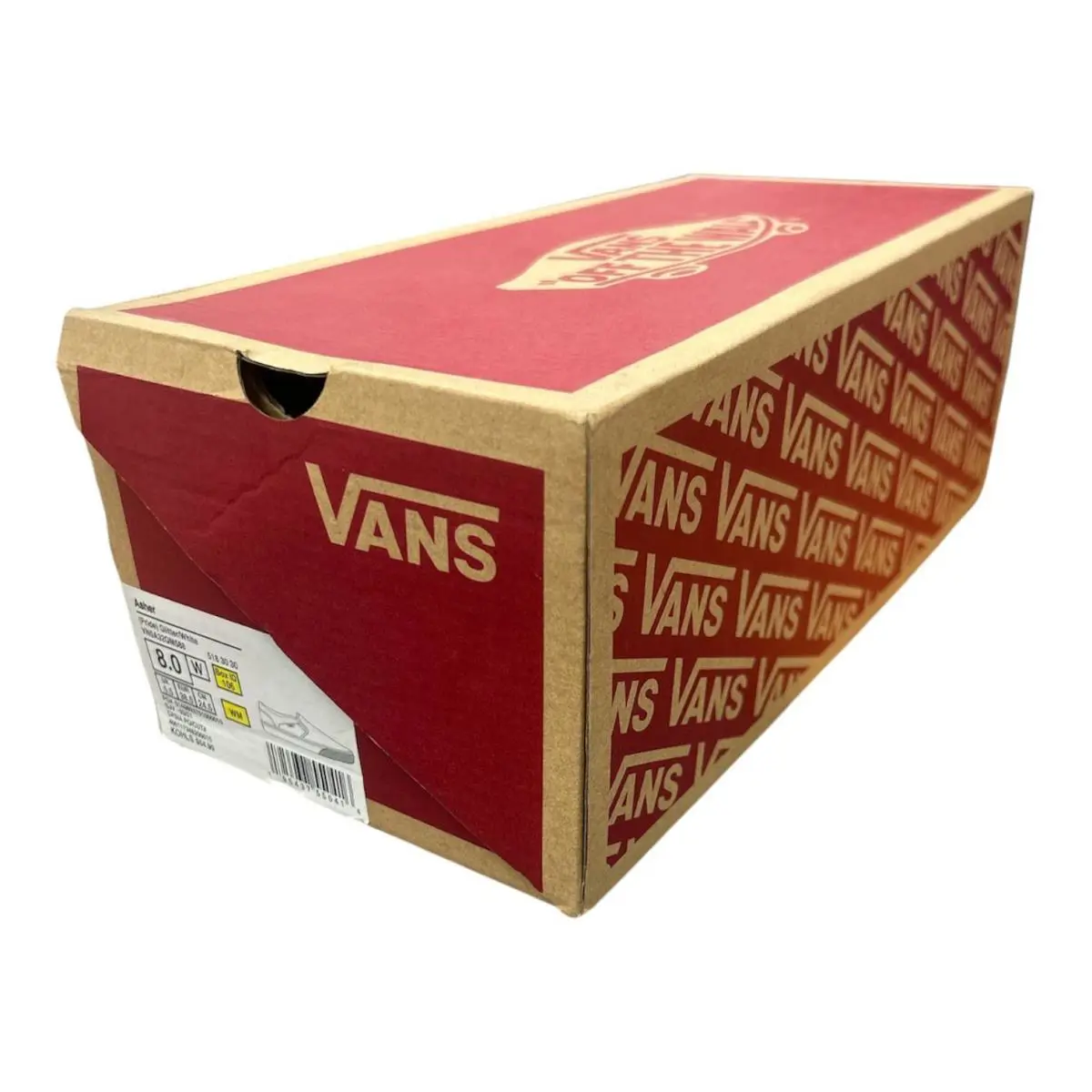 Vans shoes - VANS Asher - Asher - White 8