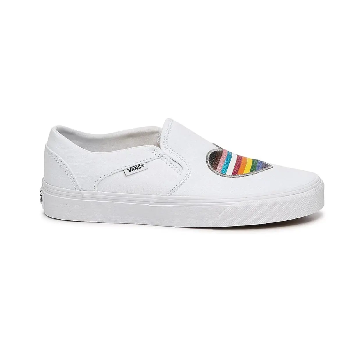Vans shoes - VANS Asher - Asher - White 0