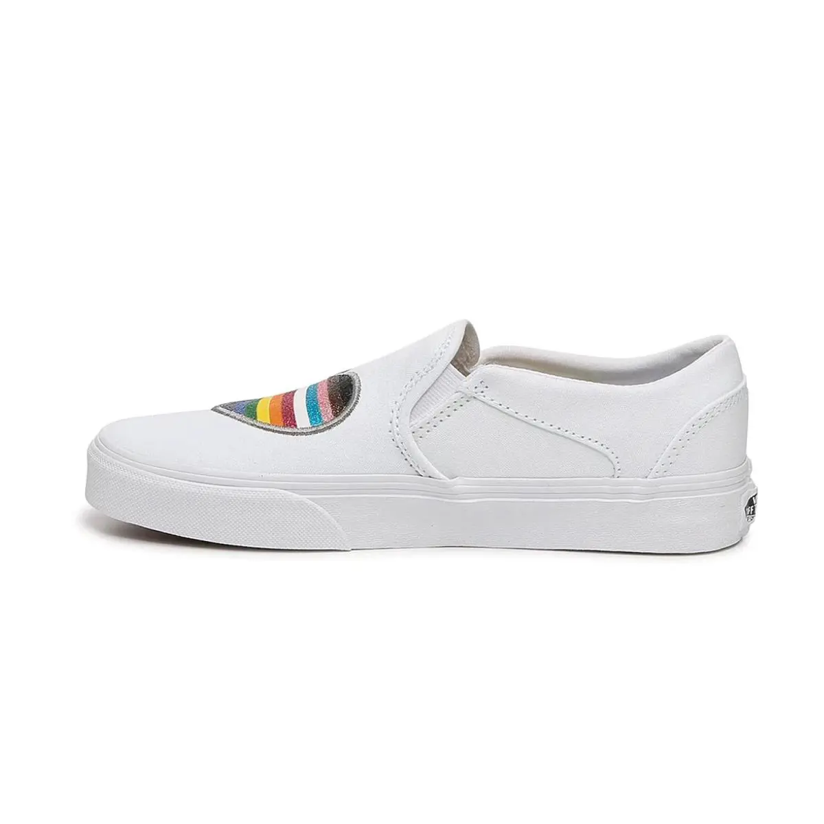 Vans shoes - VANS Asher - Asher - White 1