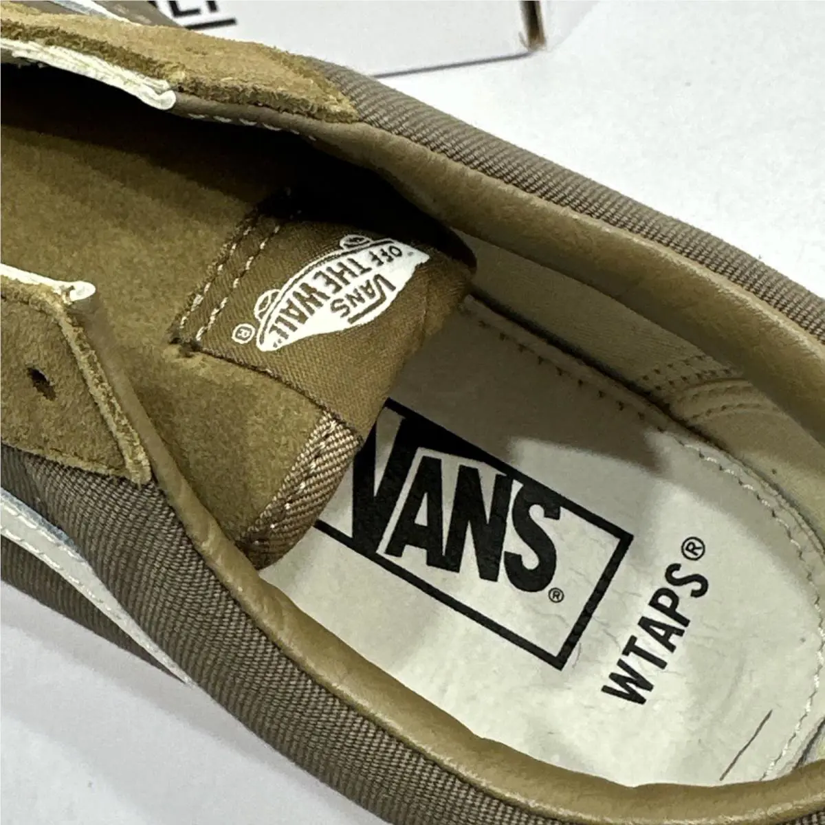 Vans shoes - Old Skool - Old Skool - Brown 9