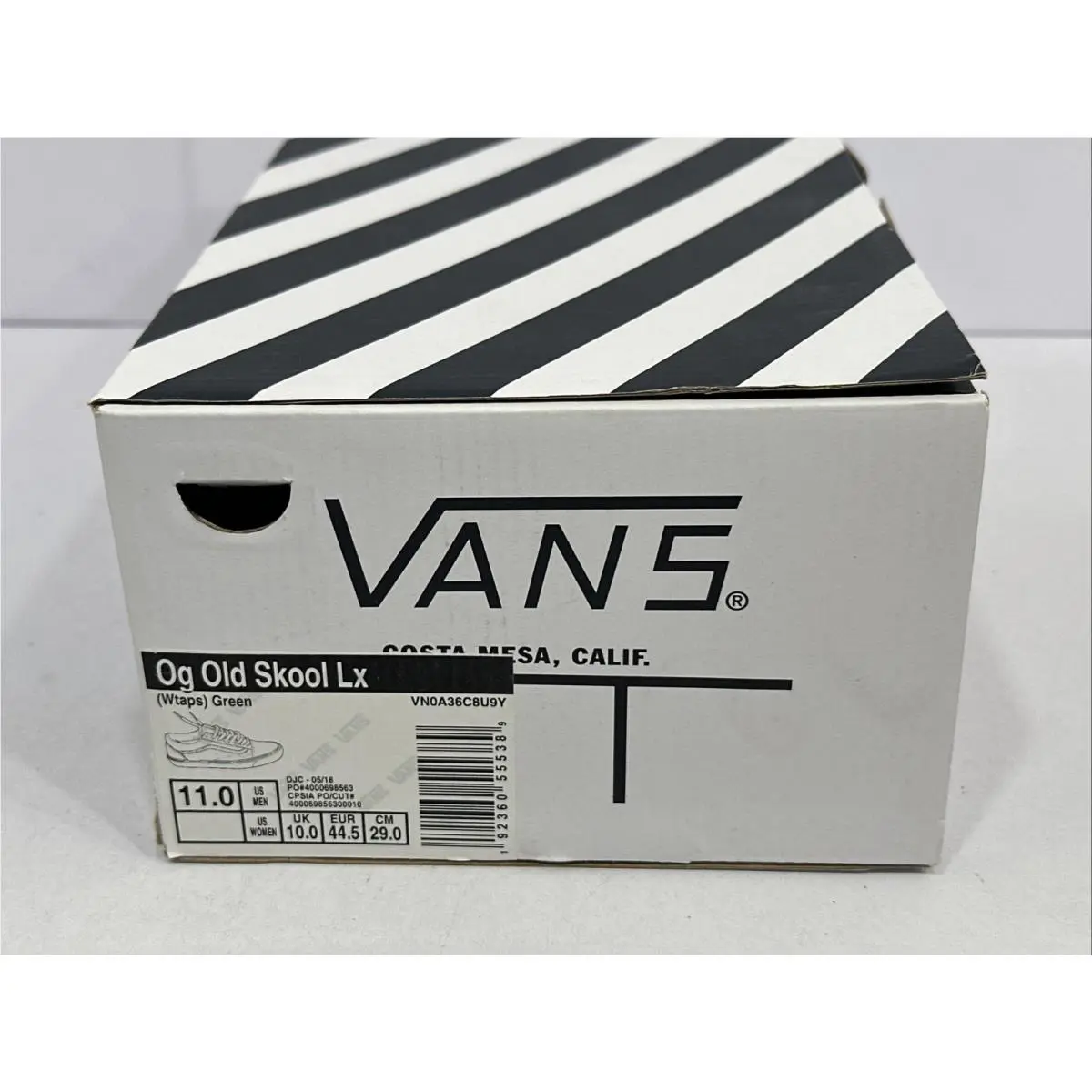 Vans shoes - Old Skool - Old Skool - Brown 14