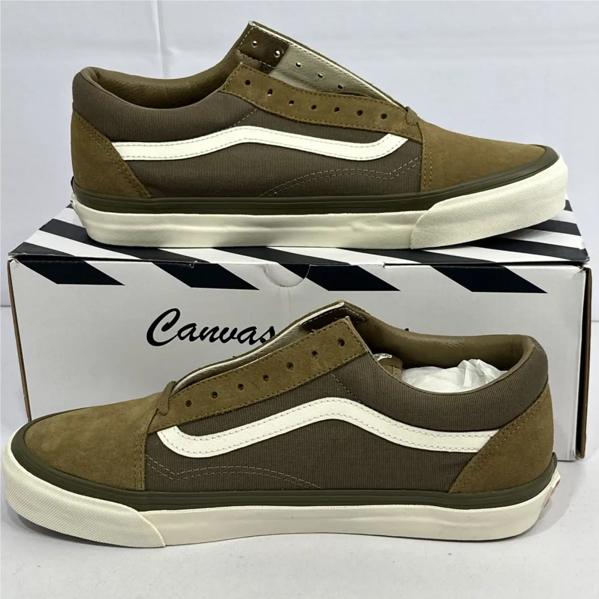 Vans shoes - Old Skool - Old Skool - Brown 1