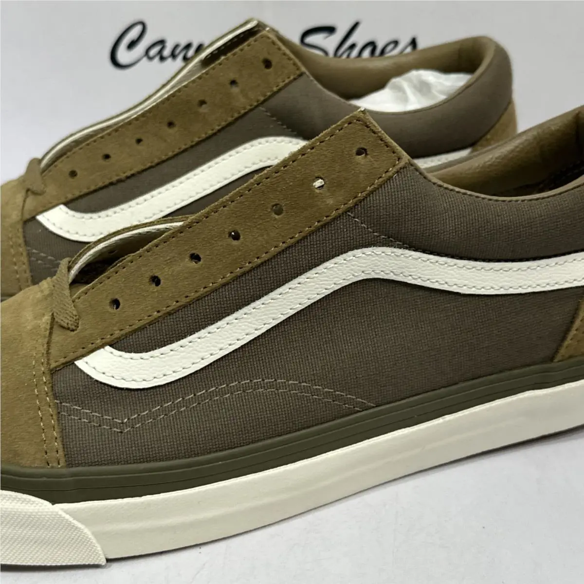 Vans shoes - Old Skool - Old Skool - Brown 3