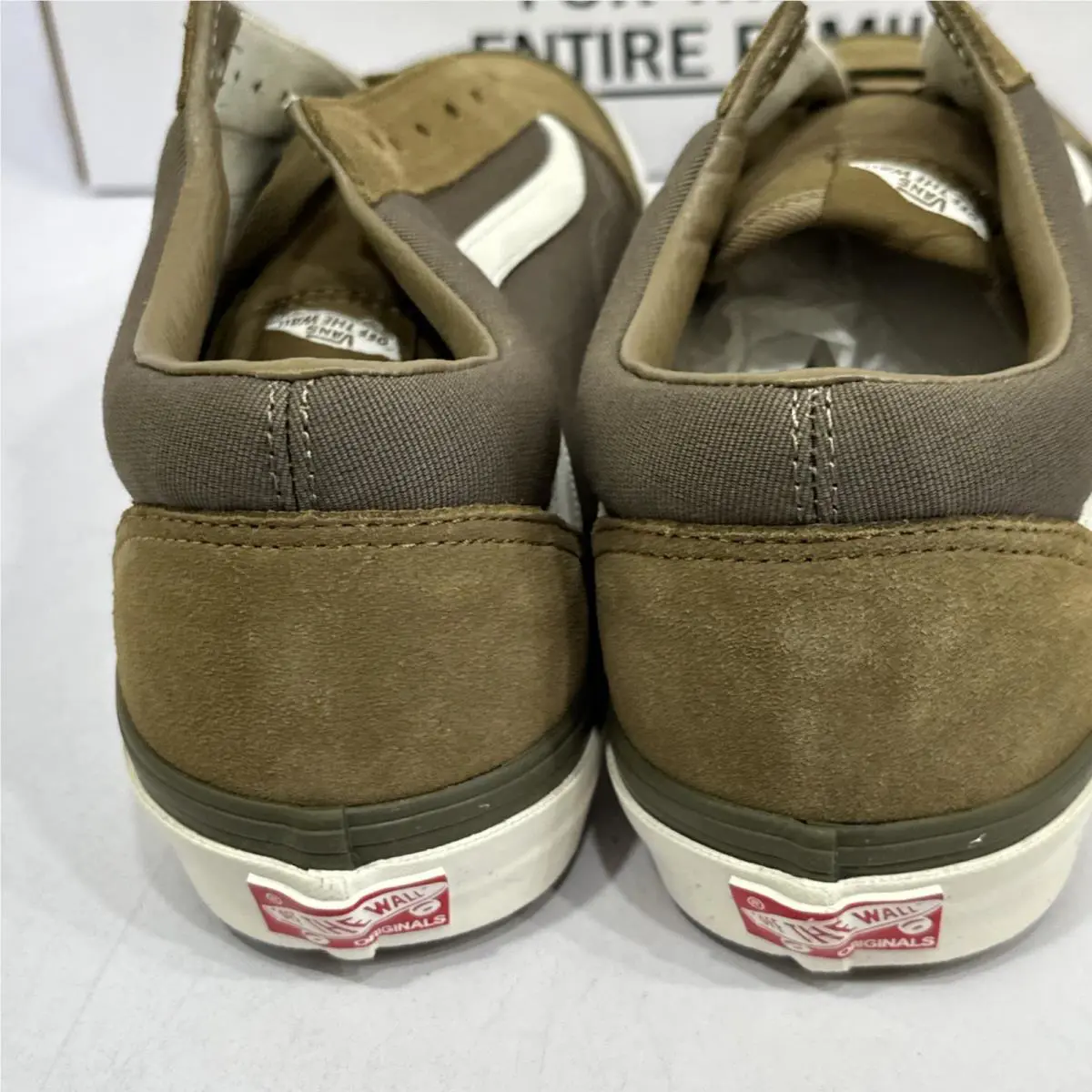 Vans shoes - Old Skool - Old Skool - Brown 5