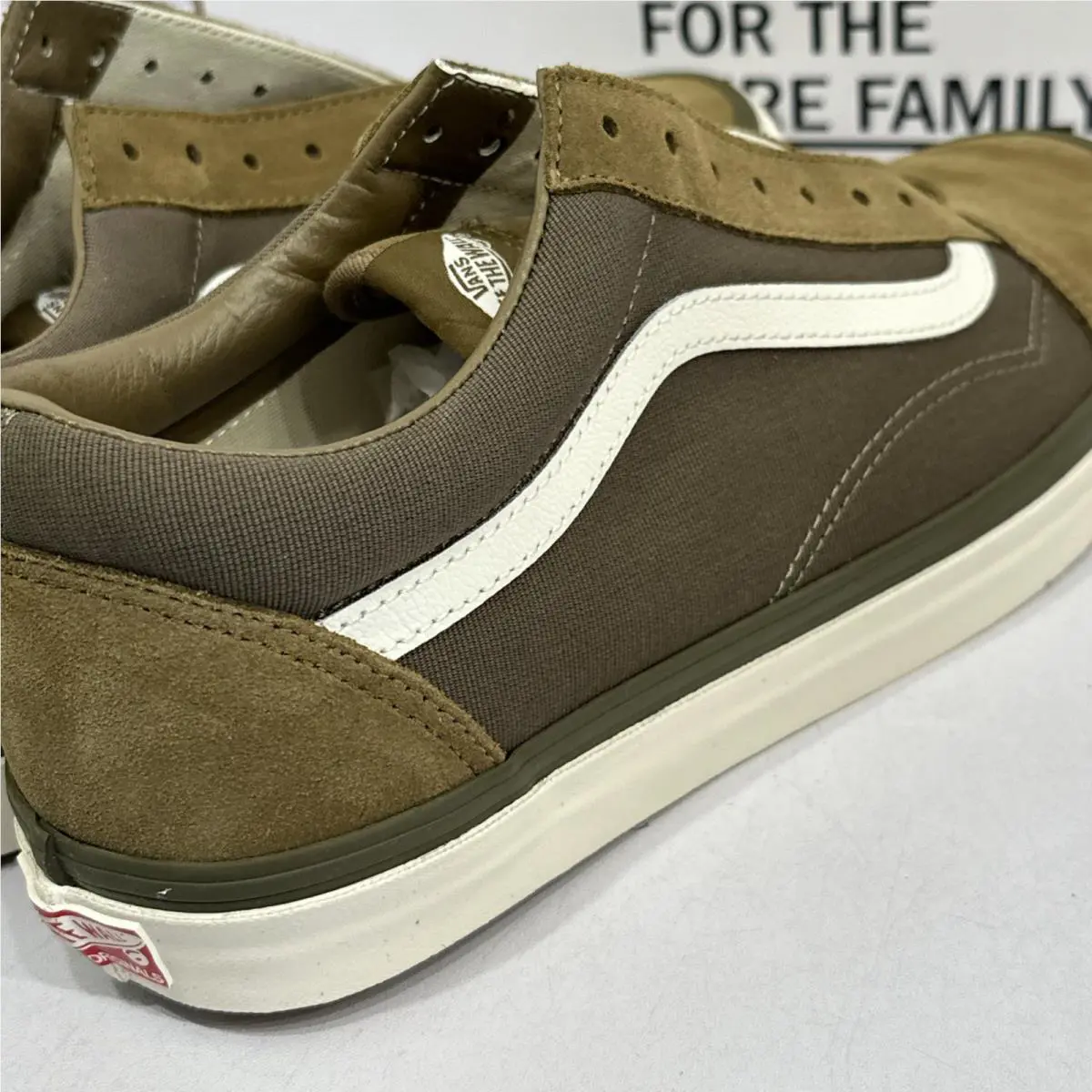 Vans shoes - Old Skool - Old Skool - Brown 6