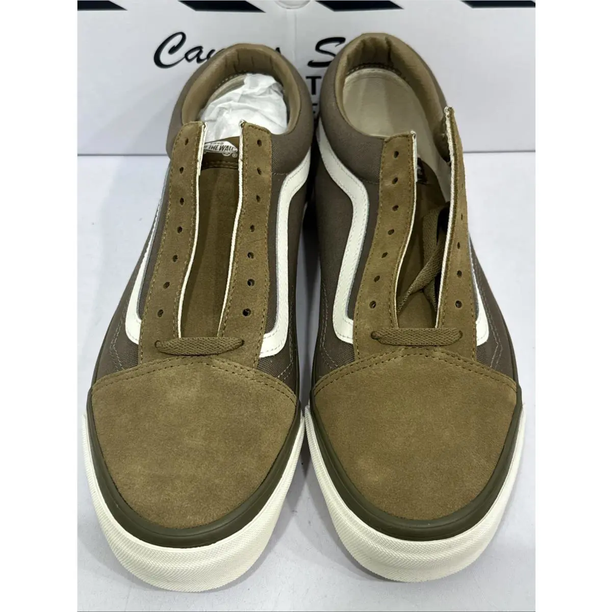 Vans shoes - Old Skool - Old Skool - Brown 2