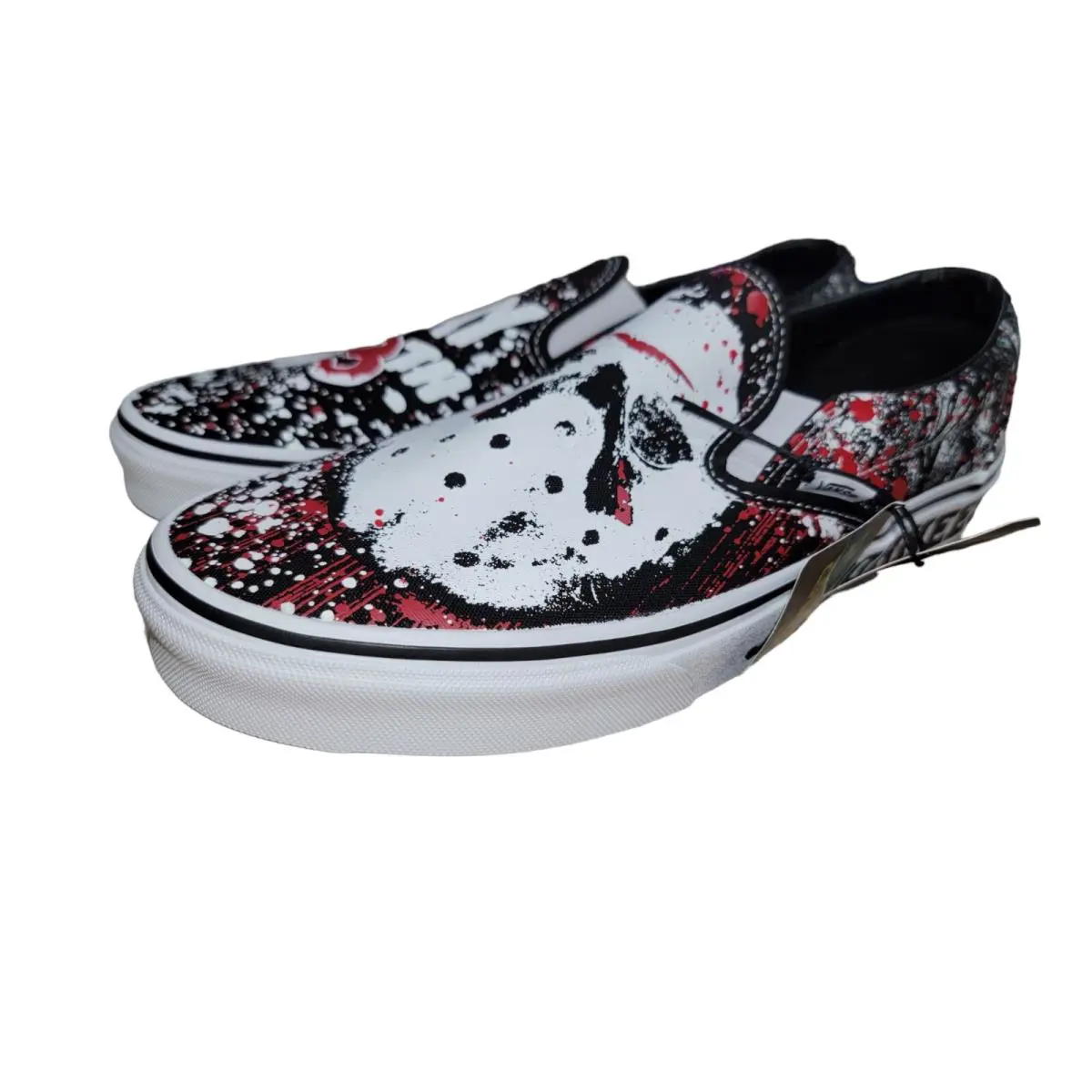 Vans shoes - Vans Friday The 13th Jason Voorhees - VN0A4U38ZPL - Black (UPC: 0194901281139) 0