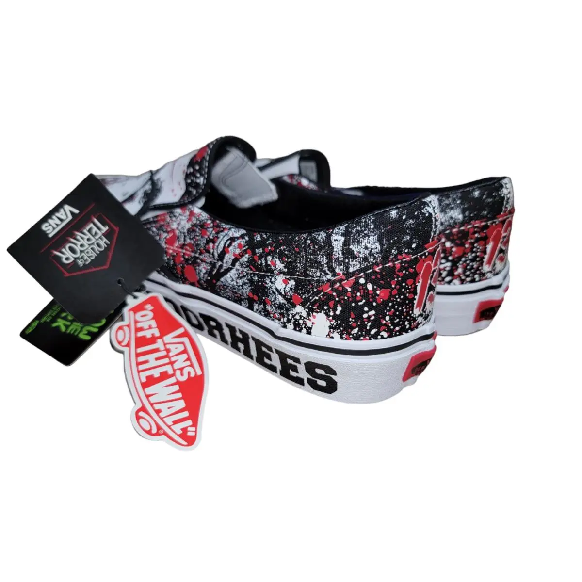 Vans shoes - Vans Friday The 13th Jason Voorhees - VN0A4U38ZPL - Black (UPC: 0194901281139) 1