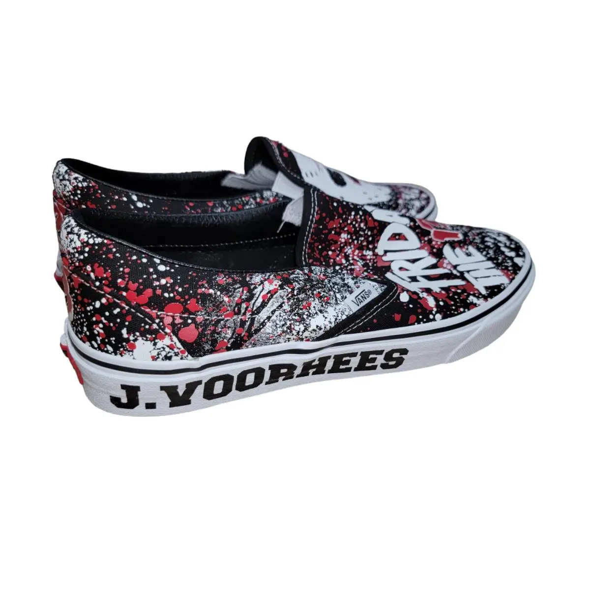 Vans shoes - Vans Friday The 13th Jason Voorhees - VN0A4U38ZPL - Black (UPC: 0194901281139) 2